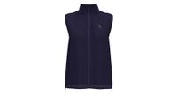 chaqueta sin mangas para mujer odlo zeroweight azul oscuro