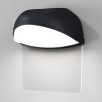 aplique de pared para exterior led gloss 7w