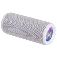 altavoces trevi cilindricos inalambricos 14w microusb iluminacion multicolor universal