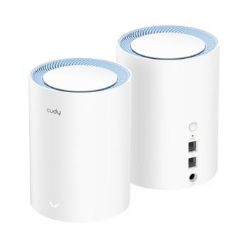 Cudy M1200 Pack de 2 Sistema Wi-Fi en Malla Doble banda AC1200