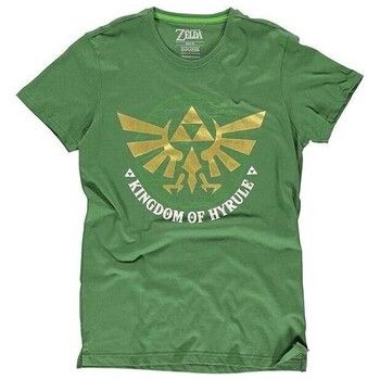 Nintendo Camiseta manga larga TS167041ZEL para hombre
