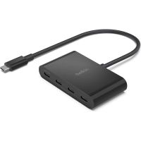 belkin connect hub usb-c a 4 puertos usb-c pd 100w