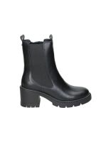 botines de tacon mustang praga negros para mujer 36
