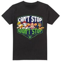 dessins animes camiseta cant stop wont stop para hombre