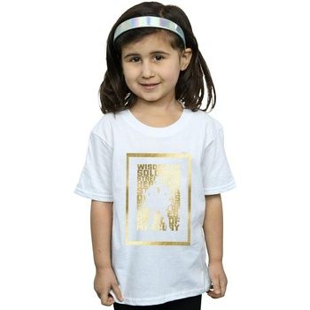 Dc Comics Camiseta BI35108 para niña