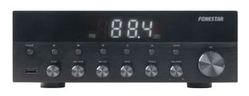 Amplificador Estereo HiFi BT/USB/FM 15+15Wrms