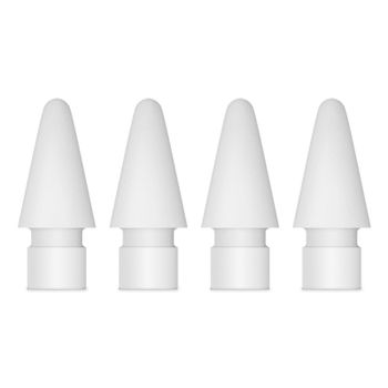 Punta Apple Pencil Pro/2ª generación/USB-C/1ª generación Blanco pack 4 unidades