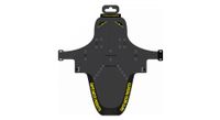pvr guardabarros enduroguard negro   amarillo