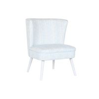 sillon poliester madera 73x67x85 rayas azul