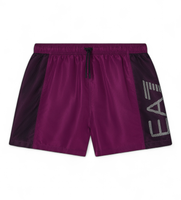ea7 para hombre 7m001686af21071 pantalones cortos water sports gris 3xl deportivo sportswear multideporte poliester