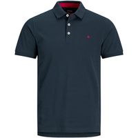 jack  jones polo 12136668 jjepaulos polo ss noos navy blazertonaltrue para hombre