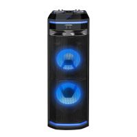 altavoces blaupunkt portatiles 21 bluetooth 90w con radio fm y mando
