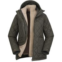 mountain warehouse chaqueta nebraskan para mujer