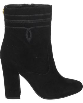 de GUESS BOTINES DE TACON FLLU23SUE10 NEGRO
