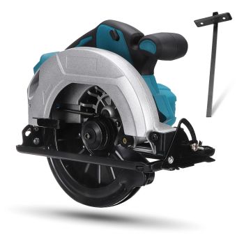 Sierra circular eléctrica inalámbrica de 190 mm apta para Makita 3800r/min Herramienta Circular Inalámbrica