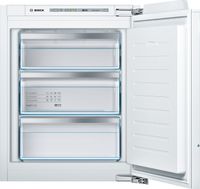 congelador vertical integrable bosch giv11afe0 sin nofrost pc alto 712 cm 72 litros