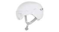 casco abus hud y ace unisex city blanco