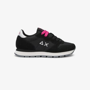 Sun68 Deportivas Moda Z46201 ALLY SOLID 330-11 NERO para mujer
