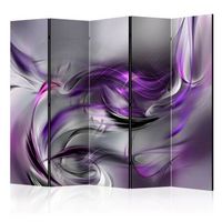 biombo - purple swirls ii ii 225x172 cm