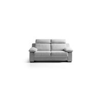 sofa cama molly 3 plazas color gris claro