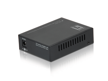 CONVERTIDOR FIBRA LEVEL ONE GVT-2010 RJ45 ETHERNET A SFP GB PoE PD