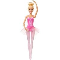 barbie ballerina blonde - gjl59 - muneca maniqui