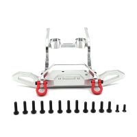 parachoques delantero mejorado de metal para mjx 112 h12y h12y piezas de repuesto para coche rc