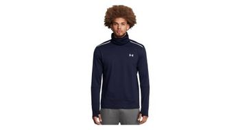 Camiseta termica under armour vanish azul hombre