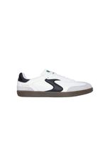 zapatillas skechers hotshot - pyke hombre white duraleathersuedeblack trim
