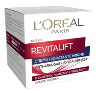 loreal revitalift crema hidratante noche 50 ml