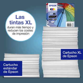 EPSON Multipack 4-colours 406 DURABrite Ultra Ink
