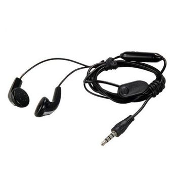Auriculares Leagoo con cable Jack 3,5 mm Micrófono Reducción de Ruido negros