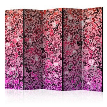 Biombo - Language Of Butterflies Ii (225x172 Cm)