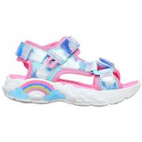 skechers sandalias nina rainbow racer sandals-summer para nina