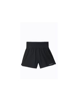 Pantalón de Trail Nnormal Race Shorts Hombre Negro