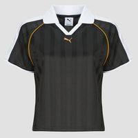 puma polo t7 relaxed football jersey para mujer