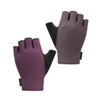 guantes shimano gravel granate marron talla s