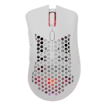 Ratón White Shark LIONEL Bluetooth Óptico 10000 DPI Blanco 6 Botones