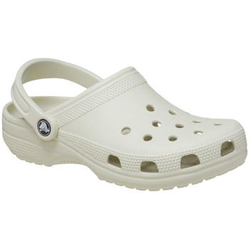 Crocs Zuecos Sabots Classic blanc para hombre