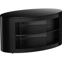 avf buckingham 800 tv stand - black black