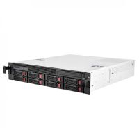 silverstone rm21-308 caja de servidor de montaje en rack 2u 8x sassata