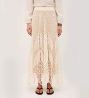 bash para mujer 1e26ulys falda ulysse beige 36 casual algodon