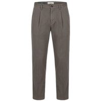 briglia pantalones tiberio 40095-00046 moro para hombre