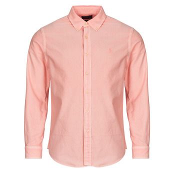 Polo Ralph Lauren Camisa manga larga CAMISA RECTA CUSTOM EN OXFORD LIGERO TINTADO MINERAL para hombre