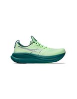 zapatillas de running asics gel-nimbus 28 hombre amarillofoggy teal