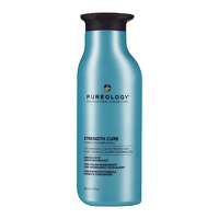 pureology strength cure strengthening shampoo for damaged colour-treated hair 266ml