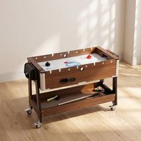 mesa multijuegos de mdf sportnow 1025x615x65 cm nogal