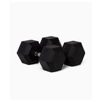 mancuernas hexagonales 50kg pareja - boomfit