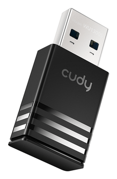 ADAPTADOR CUDY AC1300 WIFI USB 3.0 ADAPTER WU1300S