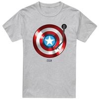 marvel camiseta record para hombre